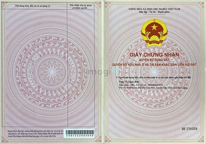 Hình ảnh Bán 1688m2 đất xã An Tây đường HL609 Bình dương