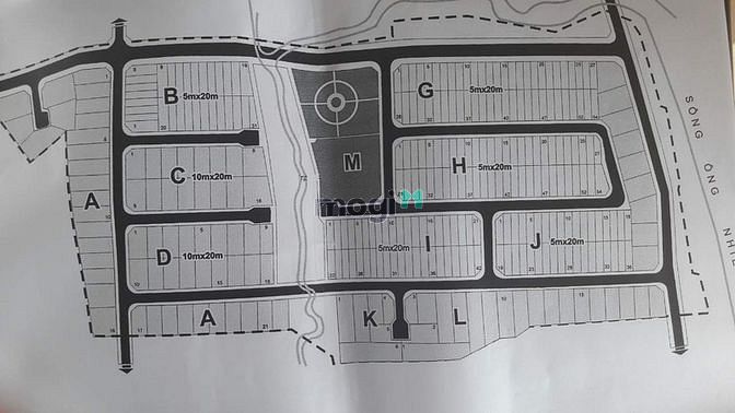 Hình ảnh Bán đất dự án Đông Dương, Q9. diện tích 100m, giá 40tr/m2,