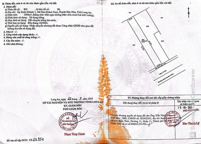 Hình ảnh Bán 3 thửa đất diện tích 3.217m2 giá chỉ 16 tỷ