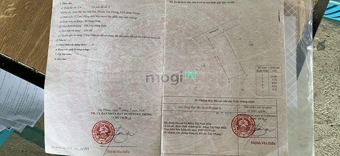 Hình ảnh Đất thổ 77m2 mặt tiền,ven biển Hòa Phú.ShR