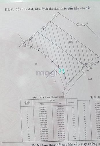 Hình ảnh Bán 1668m2 đất mặt tiền cách phà bình khánh cần giờ 1,5km, giá 4,4 tỷ