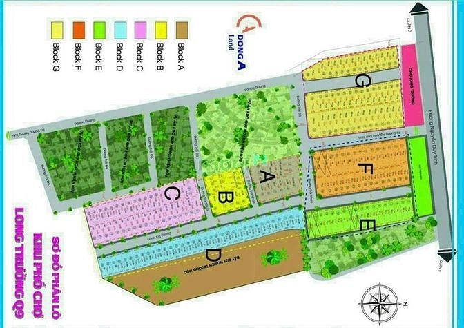 Hình ảnh Bán đất bên hông chợ Long Trường, Nguyễn Duy Trinh, Q9. 3 tỷ 6/54m2