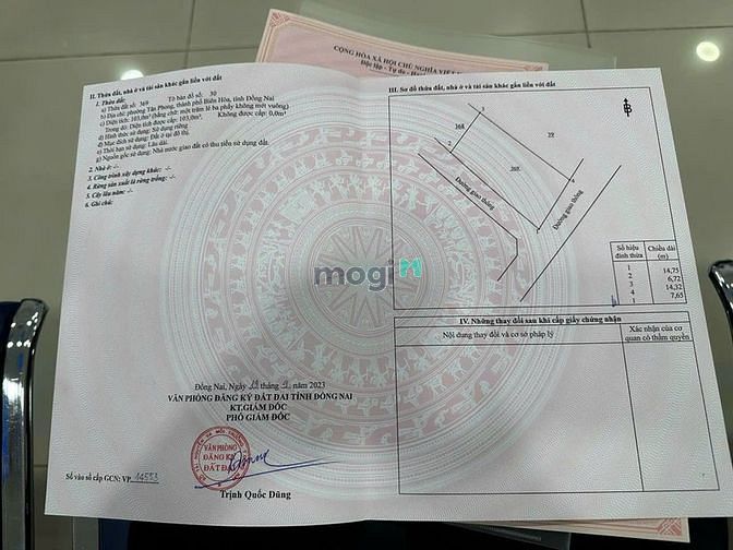 Hình ảnh Bán Gấp 2 Lô Đất Mặt tiền KD Ngay, Thổ Cư SHR, Ngay Mầm Non Tuổi Ngọc