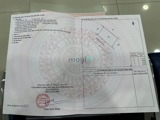 Hình ảnh Bán Gấp 2 Lô Đất Mặt tiền KD Ngay, Thổ Cư SHR, Ngay Mầm Non Tuổi Ngọc