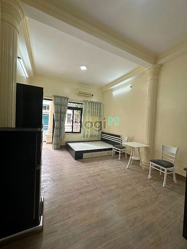 Hình ảnh Studio mới keng ban công, cửa sổ full nội thất rộng 30m2 ngay sân bay