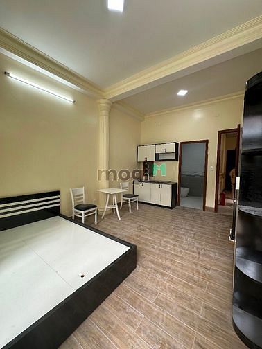 Hình ảnh Studio mới keng ban công, cửa sổ full nội thất rộng 30m2 ngay sân bay