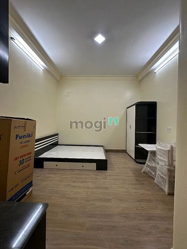 Hình ảnh Studio mới keng ban công, cửa sổ full nội thất rộng 30m2 ngay sân bay