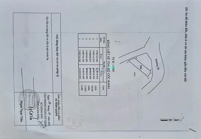 Hình ảnh Bán đất mặt tuền đường 26 Làng Tăng Phú, Tăng Nhơn Phú A,Q9  - DT 72m2