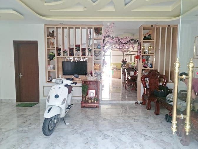 Hình ảnh Bán Nhà 3 Tầng ,Huỳnh Tấn Phát  - Quận 7 /.   128.4M2