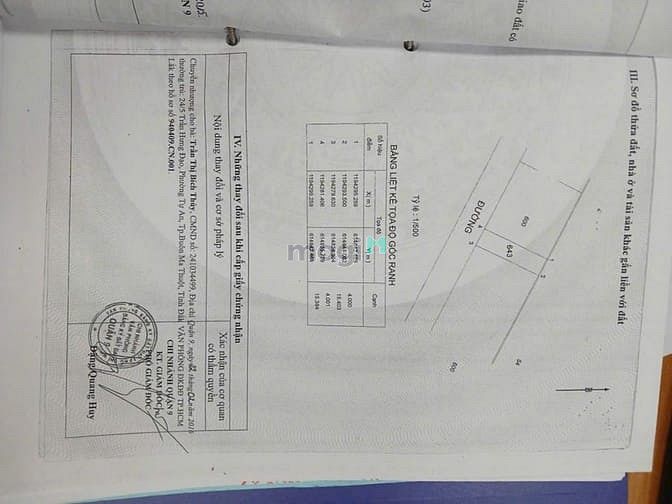 Hình ảnh Bán Đất Hẻm 58F Bưng Ông Thoàn, Phú Hữu, Q9 - DT : 61.6m2 (4*15.3m)