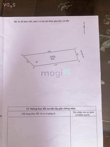Hình ảnh Bán Đất mặt phố Trích Sài, DT54m2 MT 4m, view hồ, vỉa hè, KD ôtô