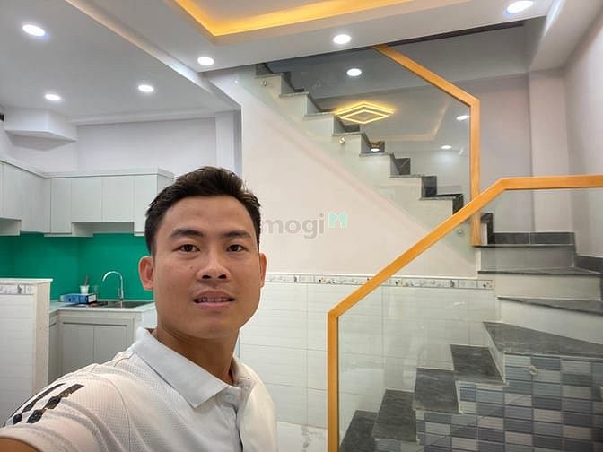 Hình ảnh Hơn 3 Tỷ Không Còn Căn Thứ 2 , Tân Hưng, 3 PN , 3 Wc, Sân Thượng ,Q7