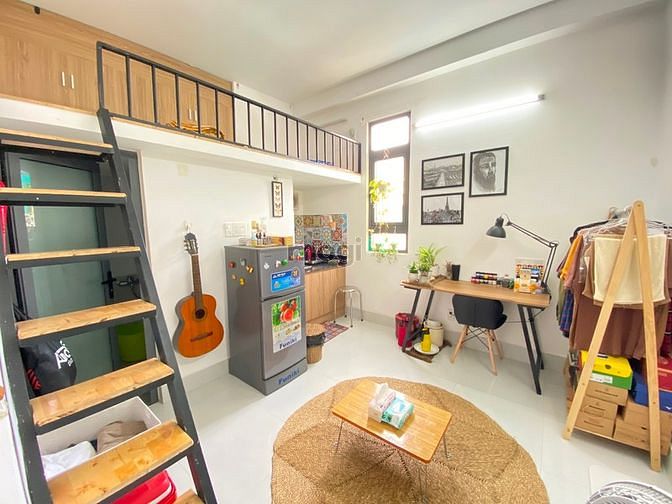Hình ảnh 🌈Duplex Gác Rộng Thoáng Đẹp - Gần Đại Học Hutech - Thang Máy - Hầm Xe
