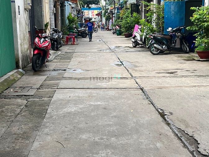 Hình ảnh Bán đất hẻm 6m đường số 4, bhha, dt 4x18m, nhà cấp 4