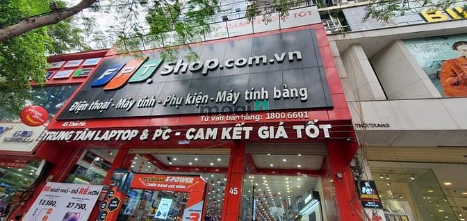 Hình ảnh Cho thuê nhà mặt phố thái hà .đống đa.hn
