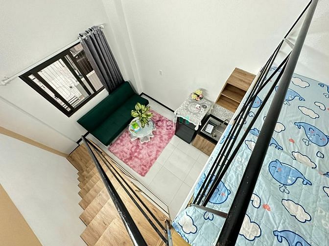Hình ảnh Mb6623 nạp rút nhanh chóng Duplex/Studio Cửa sổ lớn, Full NT gần Lotte, TDTU, UFM, RMIT