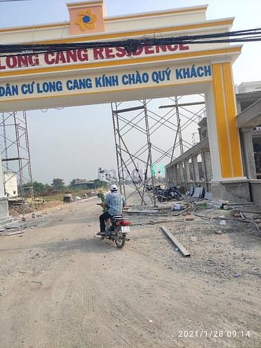 Hình ảnh Bán Đất Nền Khu Đô Thị Long Cang River Park