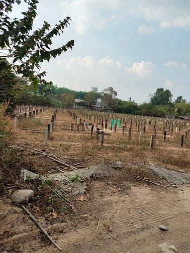 Hình ảnh Phú Hòa Đông củ Chi Bán đất trồng cây dt 4800 m có 200 m thổ cư khu d