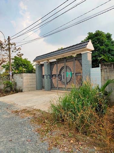 Hình ảnh Phú Hòa Đông củ Chi Bán đất trồng cây dt 4800 m có 200 m thổ cư khu d