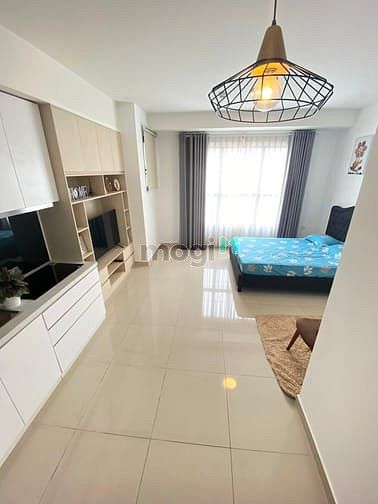 Hình ảnh Cho thuê căn Studio 35m2 The Sun Avenue, full nội thất đẹp - giá rẻ