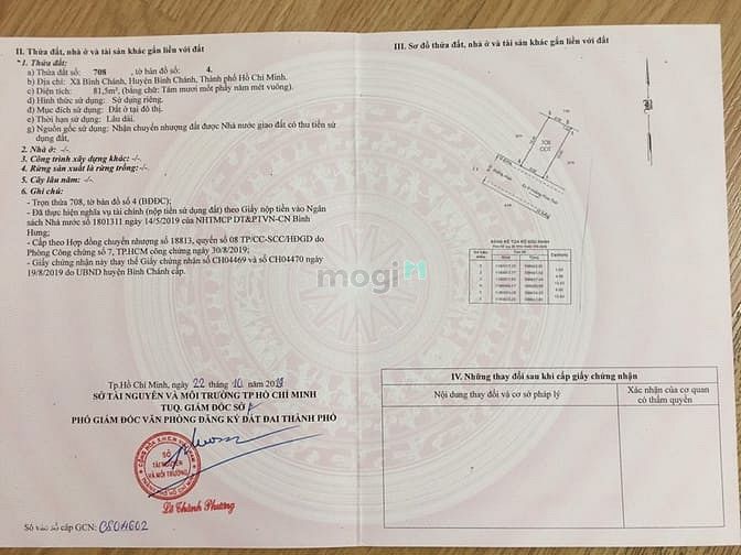 Hình ảnh Chỉ còn 1 Lô giá rẻ nhất KDC Htreal Hoàng Phan Thái - Bình Chánh !