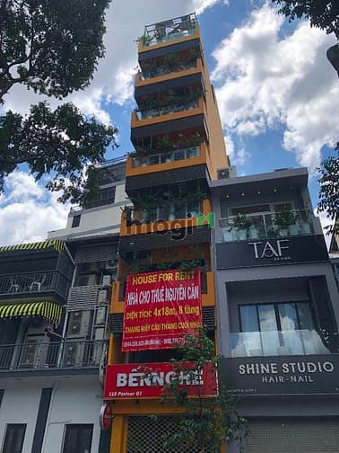 Hình ảnh #bdsthat MT Q.3 Điện Biên Phủ 4,5x18m 6L Mới 36 Tỷ