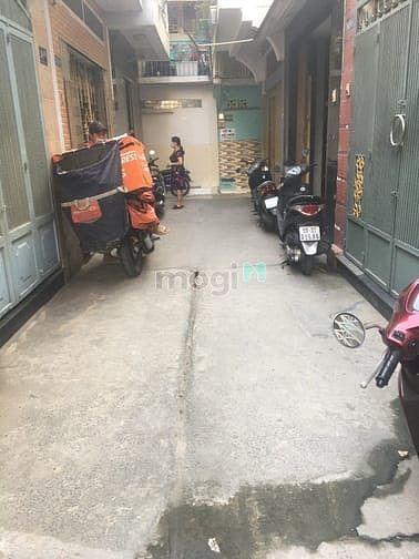 Hình ảnh Chủ Cần Bán Nhanh Nhà 2 Mặt Hẻm Q Bình Thạnh