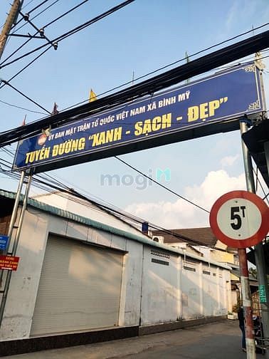 Hình ảnh BÌNH MỸ CỦ CHI  1495m² đất vườn, có 300 thổ cư giá 5,5tr/m² đường 6m