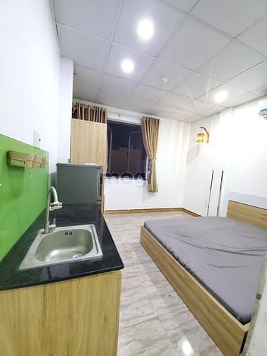 Hình ảnh CH 1pn ban công_Studio cửa sổ Quận 4 gần ĐH Luật_cầu Tân Thuận sát Q1