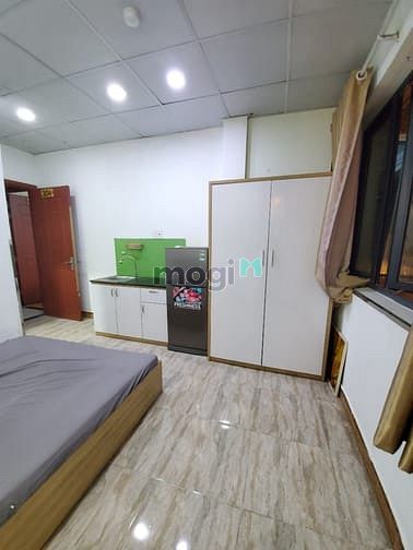 Hình ảnh CH 1pn ban công_Studio cửa sổ Quận 4 gần ĐH Luật_cầu Tân Thuận sát Q1