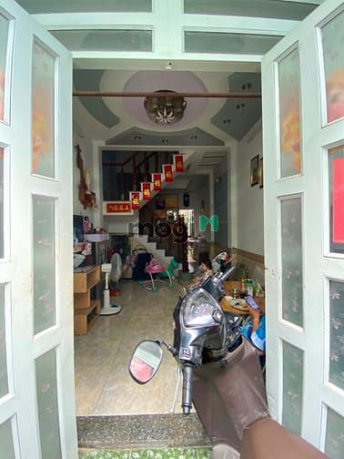 Hình ảnh Nhà 1 trệt 1 lầu, Trần Thị Cờ quận 12