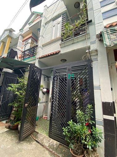 Hình ảnh Nhà 1 trệt 1 lầu, Trần Thị Cờ quận 12