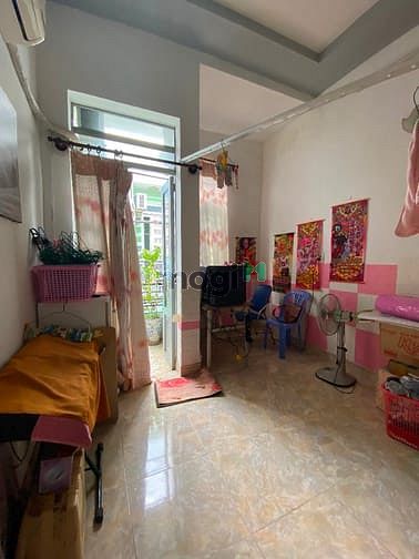 Hình ảnh Nhà 1 trệt 1 lầu, Trần Thị Cờ quận 12