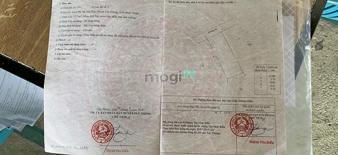 Hình ảnh Đất Biển Bình Thuận chỉ 1.2 tỷ thổ cư, ngay bãi tắm Hòa Phú –SHR