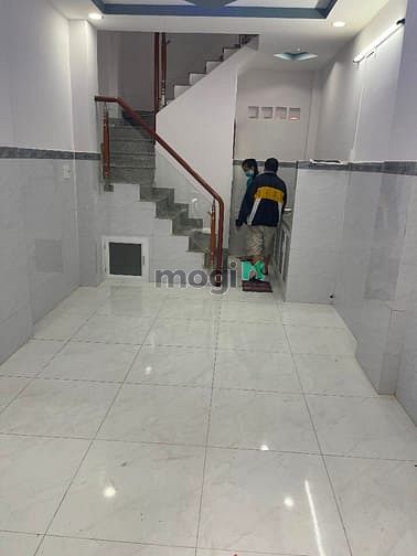 Hình ảnh Nhà hẻm 242 Bà Hom, P13, Q6 3ty50tr