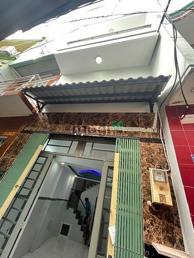 Hình ảnh Nhà hẻm 242 Bà Hom, P13, Q6 3ty50tr