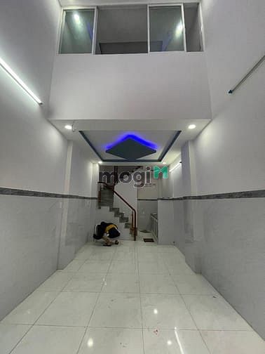 Hình ảnh Nhà hẻm 242 Bà Hom, P13, Q6 3ty50tr