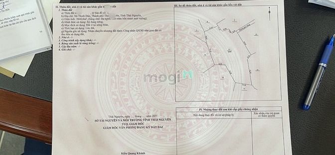 Hình ảnh Đất rộng xã Thịnh Đức thành phố Thái Nguyên