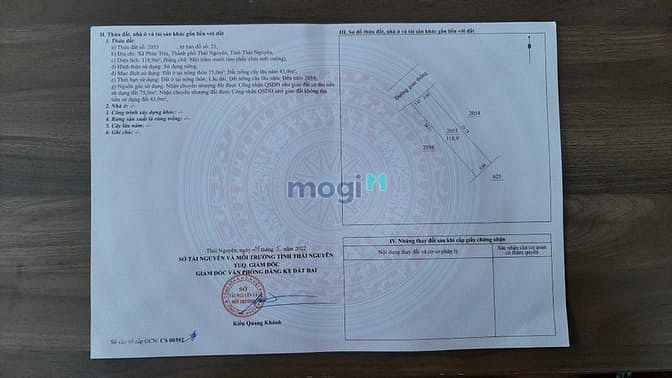 Hình ảnh Bán 3 lô liền kề trung tâm xã Phúc Trìu
