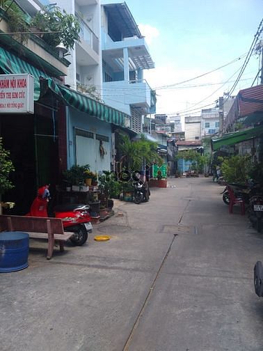 Hình ảnh Lò Siêu P16 Q11 52m2. HẺM 6M THÔNG Cách MTĐ 100M.