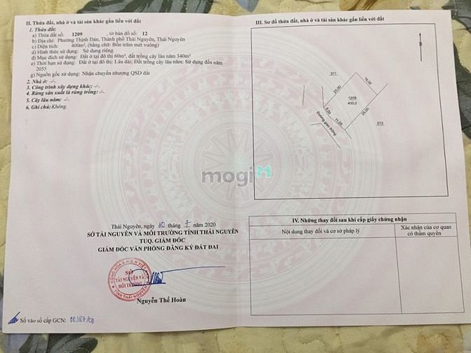 Hình ảnh Bán đất rộng phía sau Tecco Đán