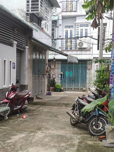 Hình ảnh BÁN 88M2 đất Hiệp Thành-Q12 Thuận tiện xây mới. Full Thổ cư.