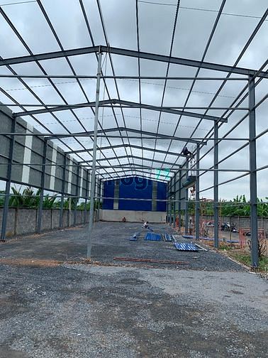 Hình ảnh Kho quận 2 dựng mới 100% thiết kế kho theo yêu cầu