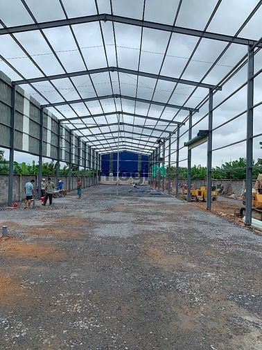 Hình ảnh Kho quận 2 dựng mới 100% thiết kế kho theo yêu cầu