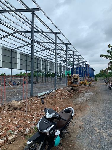 Hình ảnh Kho quận 2 dựng mới 100% thiết kế kho theo yêu cầu