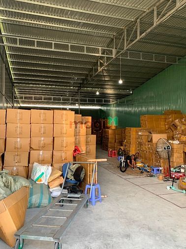 Hình ảnh Cho Thuê kho quận 9 đường xe cont dựng mới 100%
