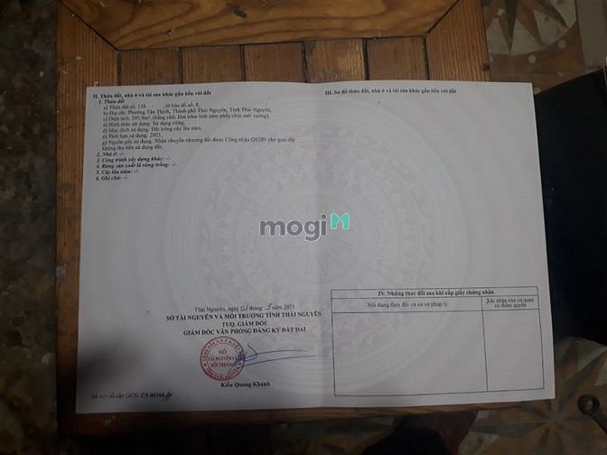 Hình ảnh Bán lô đất rộng phường Tân Thịnh