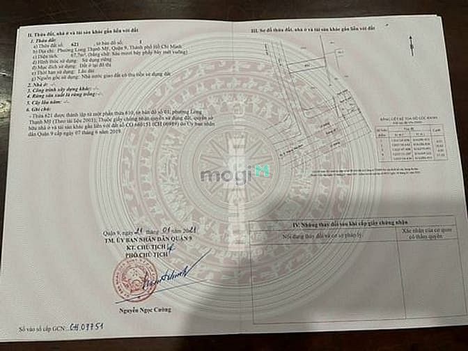 Hình ảnh Bán đất Hoàng Hữu Nam Quận 9 đường số 1 dân cư hiện hữu