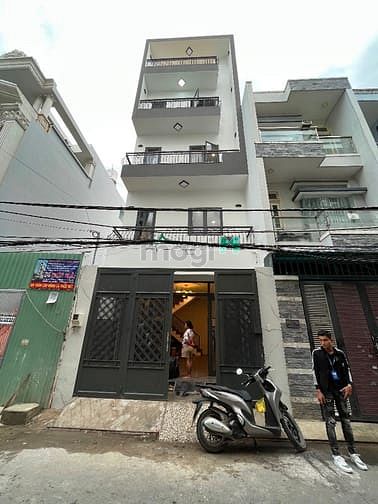 Hình ảnh Căn Hộ Mới Xây Nội Thất FULL Tại Hương Lộ 2