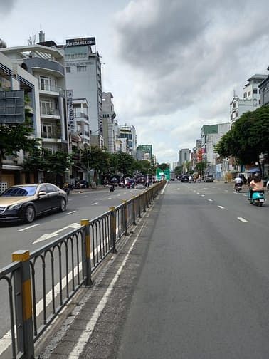 Hình ảnh Bán nhà Quận 1 Mặt Tiền đường Đề Thám